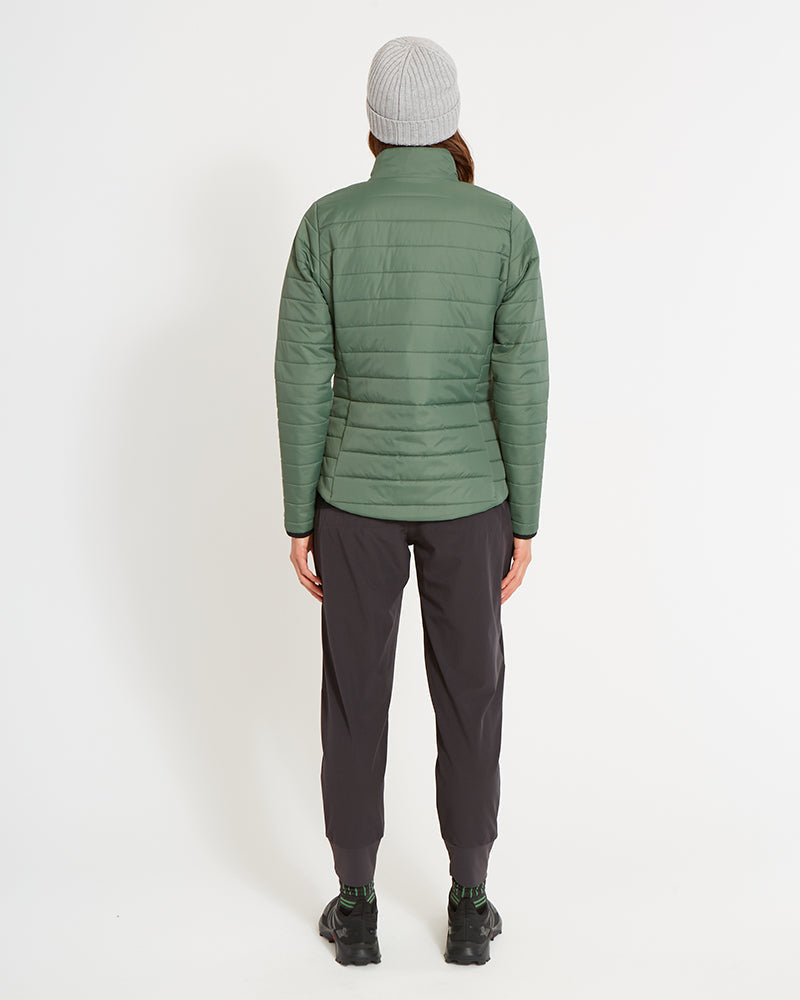 Highlander Ladies Insulated Puffer Jacket