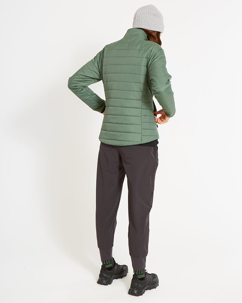 Highlander Ladies Insulated Puffer Jacket