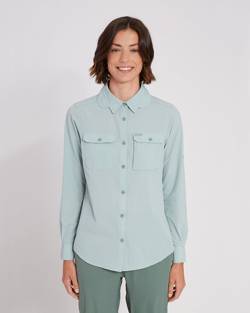 Cumberland Ladies Hike Long-Sleeve Shirt