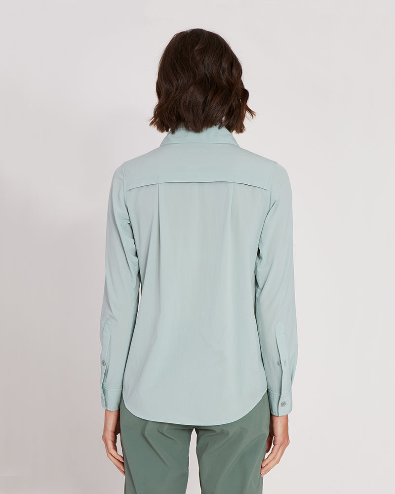 Cumberland Ladies Hike Long-Sleeve Shirt