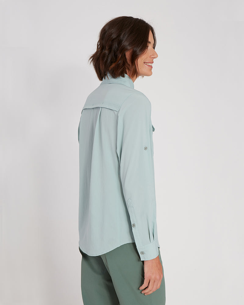 Cumberland Ladies Hike Long-Sleeve Shirt