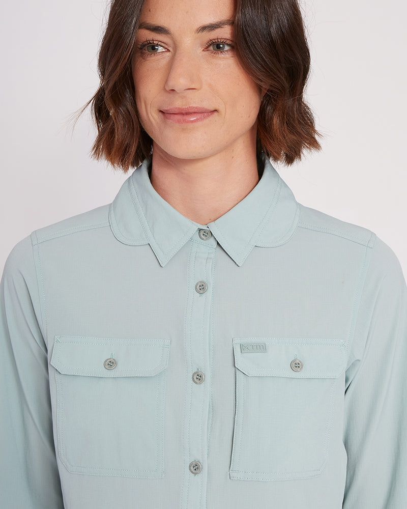 Cumberland Ladies Hike Long-Sleeve Shirt