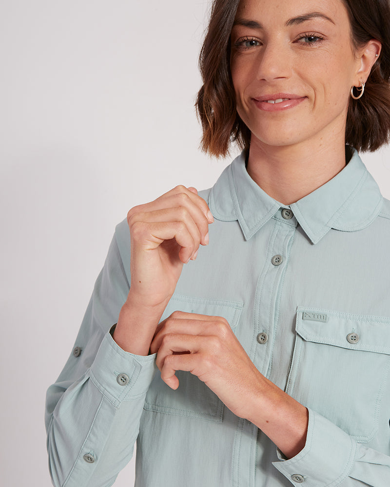 Cumberland Ladies Hike Long-Sleeve Shirt