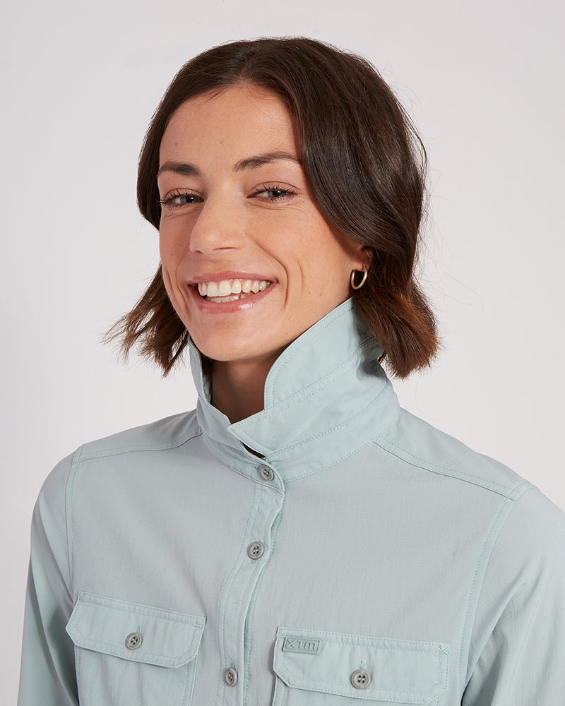 Cumberland Ladies Hike Long-Sleeve Shirt