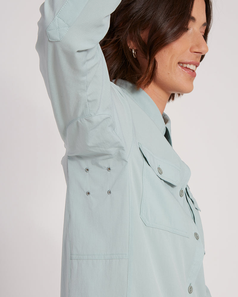 Cumberland Ladies Hike Long-Sleeve Shirt