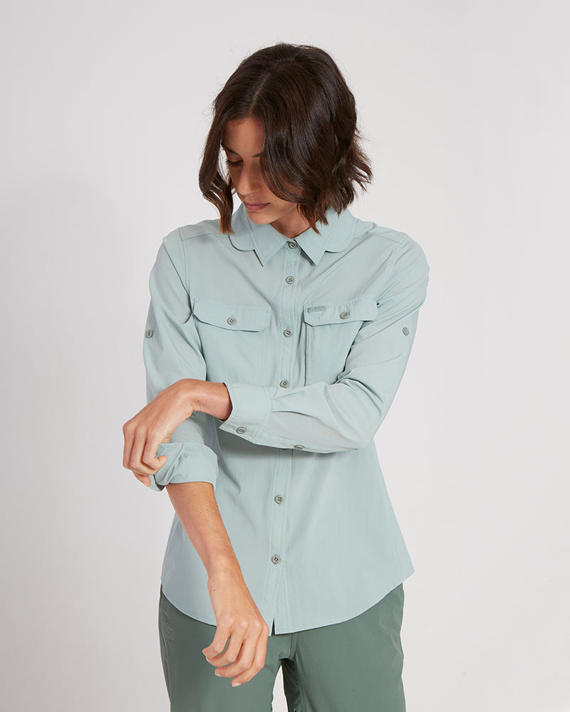 Cumberland Ladies Hike Long-Sleeve Shirt
