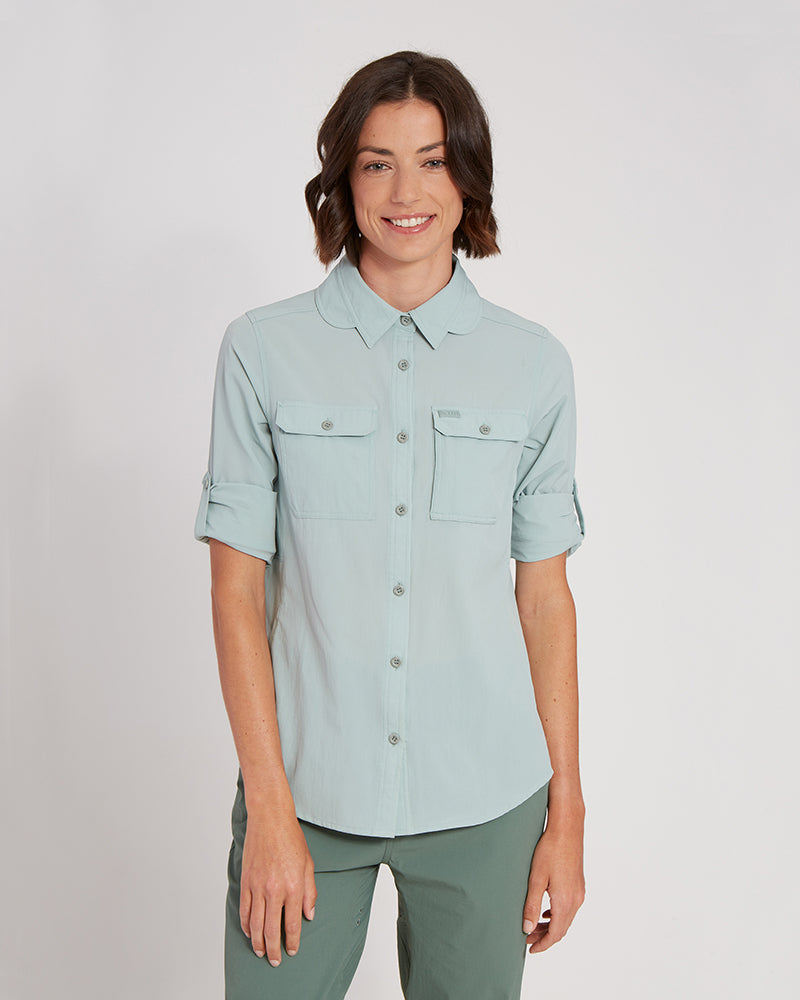 Cumberland Ladies Hike Long-Sleeve Shirt