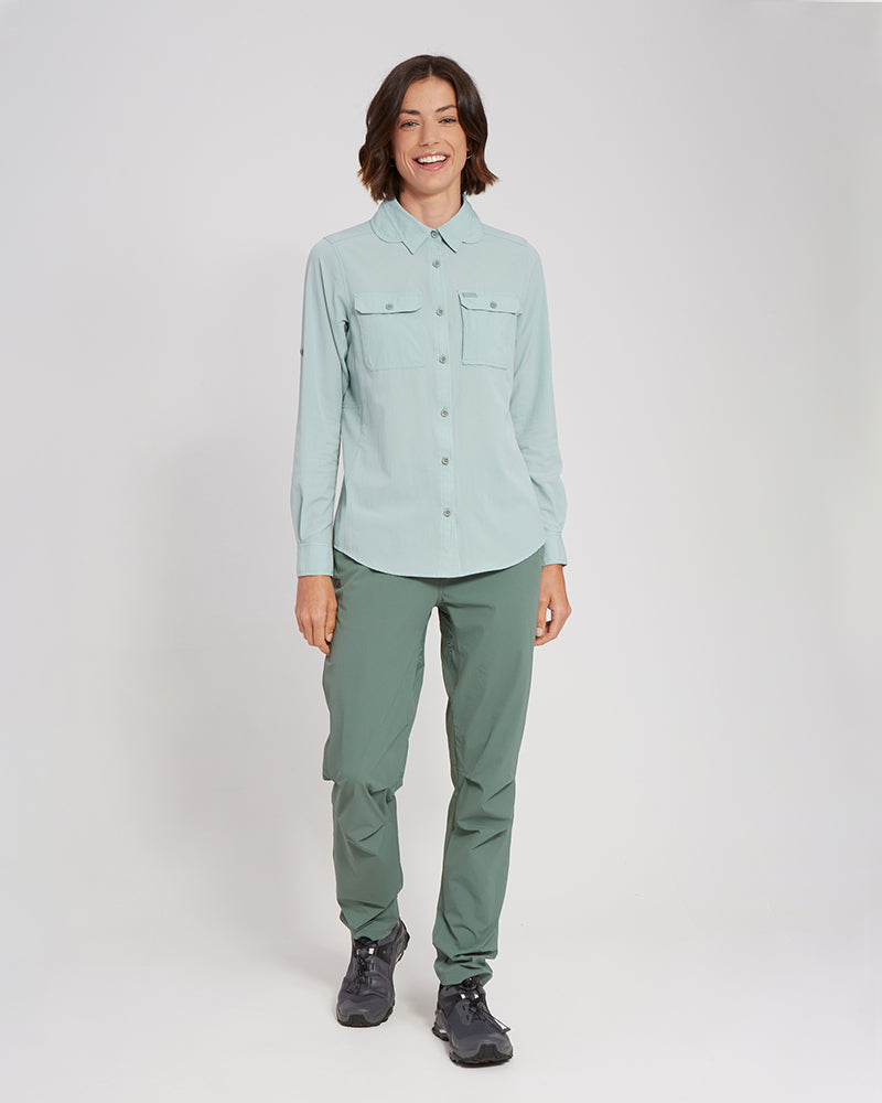 Cumberland Ladies Hike Long-Sleeve Shirt