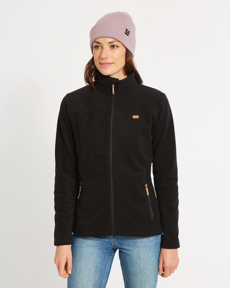 Wanderer II Womens Zip-Up DWR Fleece Jacket