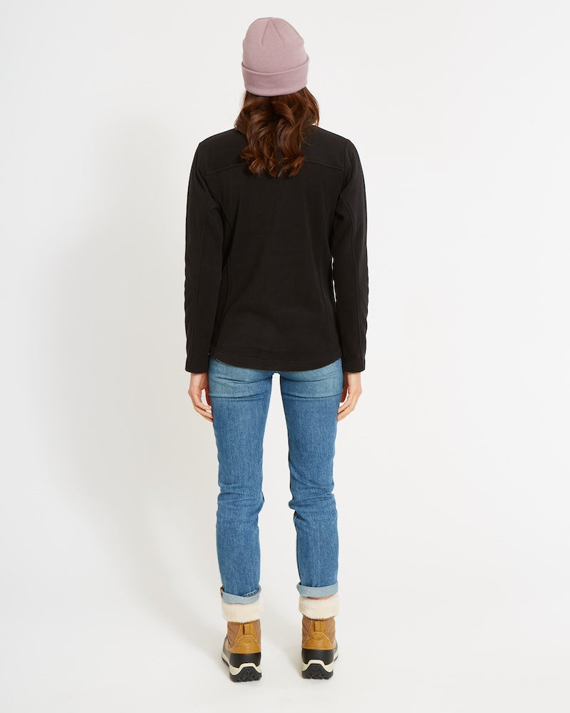 Wanderer II Womens Zip-Up DWR Fleece Jacket