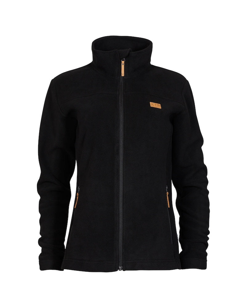 Wanderer II Womens Zip-Up DWR Fleece Jacket
