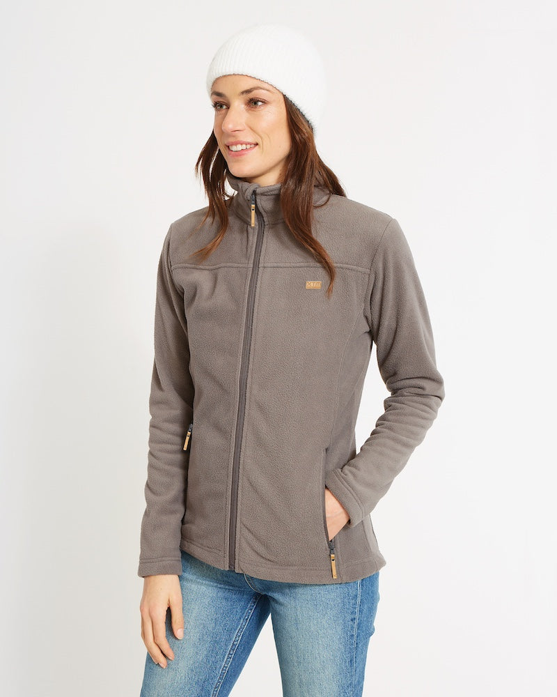 Wanderer II Womens Zip-Up DWR Fleece Jacket