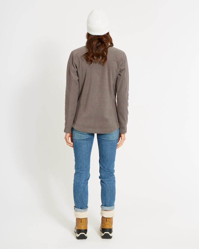 Wanderer II Womens Zip-Up DWR Fleece Jacket