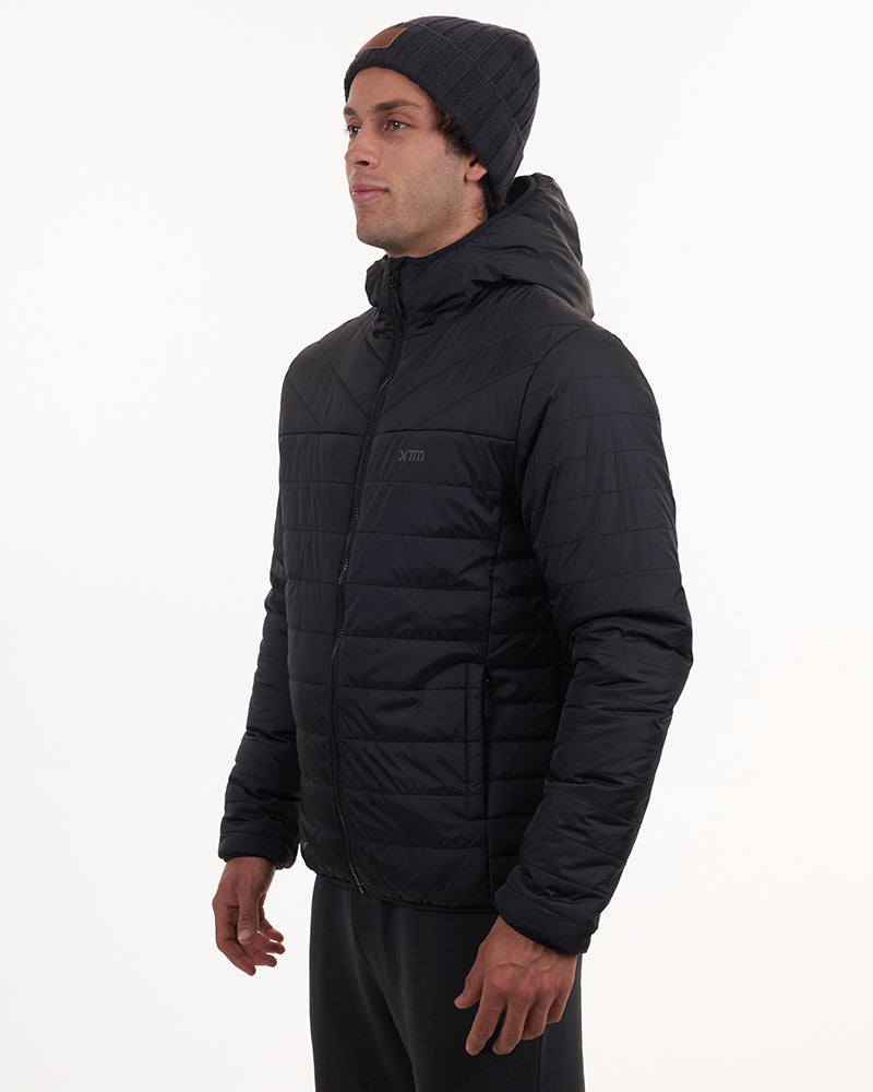 Grazer Hooded Men's Insulated Puffer Jacket