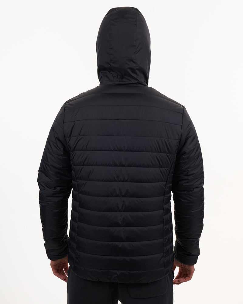 Grazer Hooded Men's Insulated Puffer Jacket