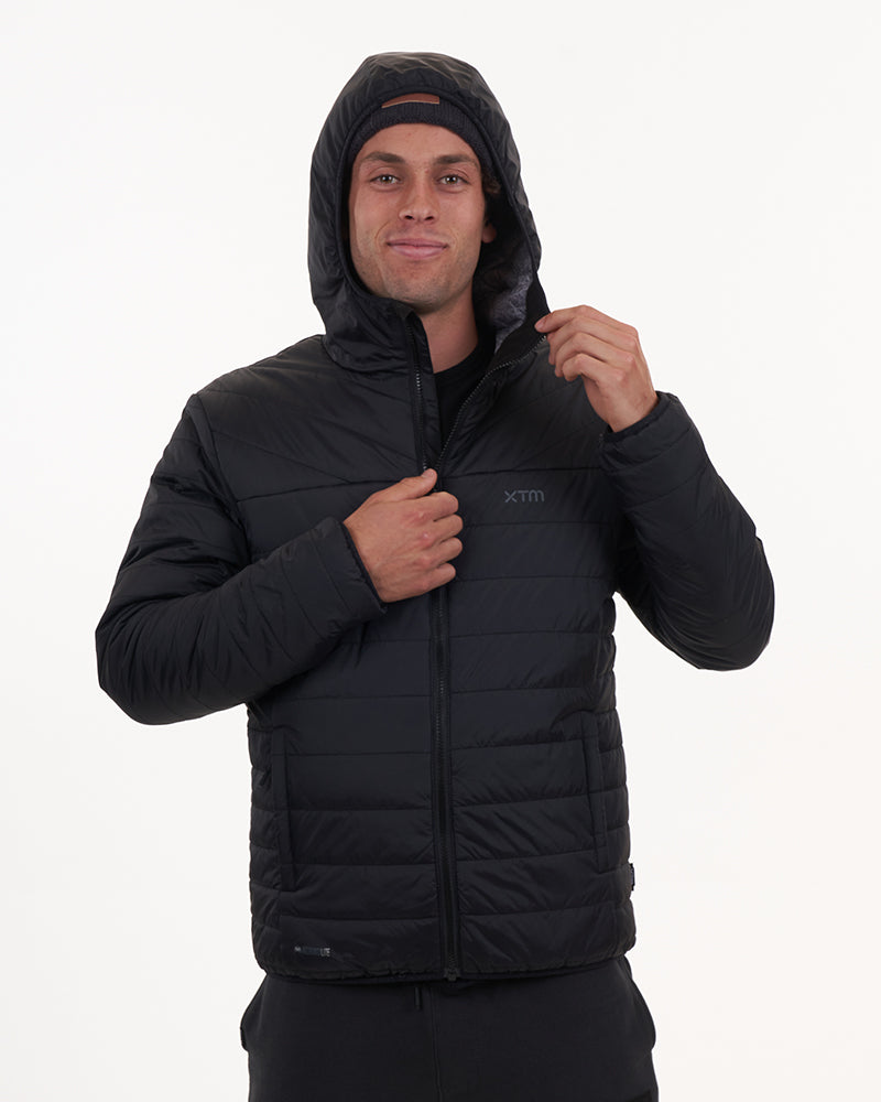 Grazer Hooded Men's Insulated Puffer Jacket