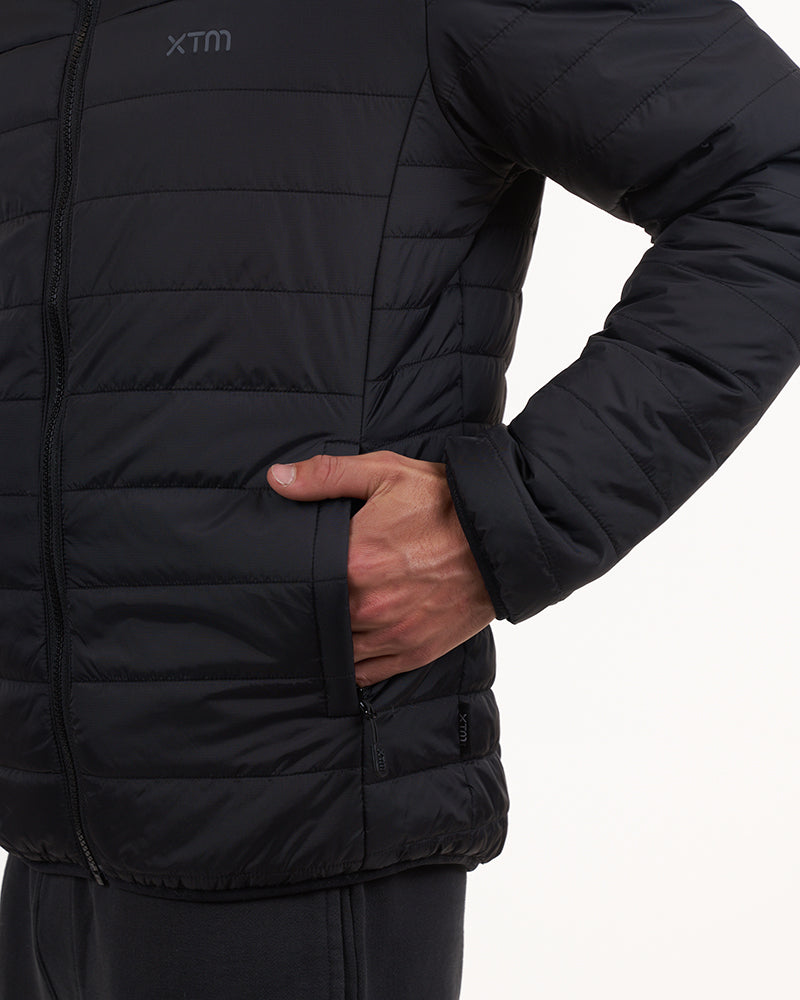 Grazer Hooded Men's Insulated Puffer Jacket