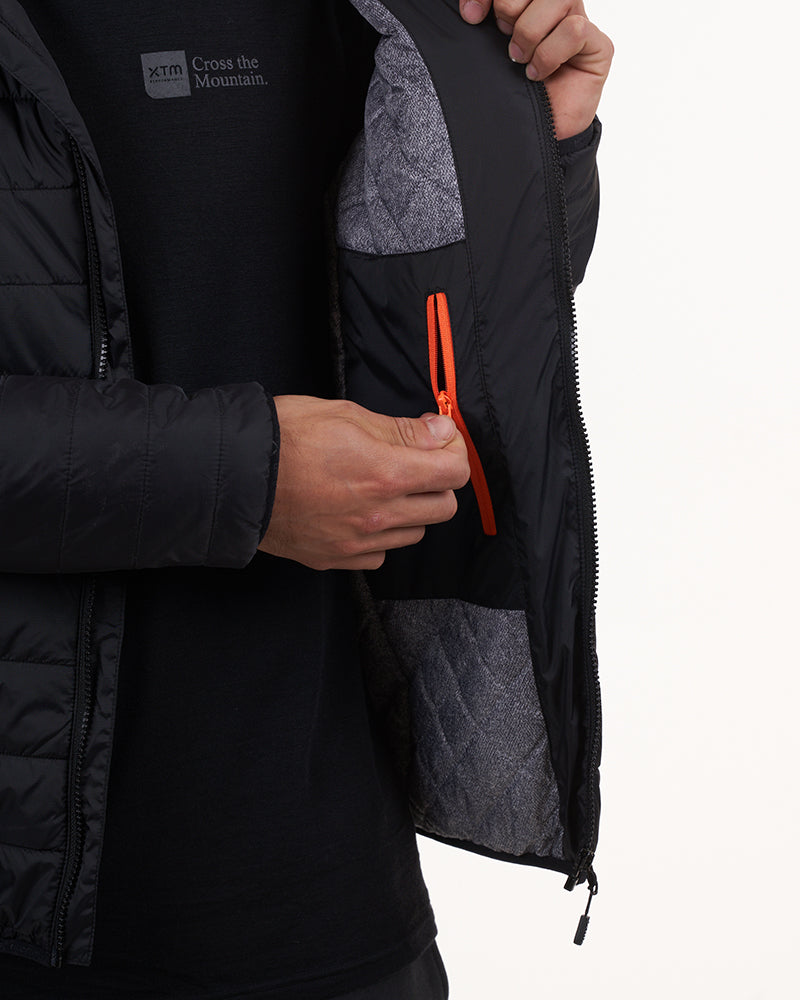 Grazer Hooded Men's Insulated Puffer Jacket