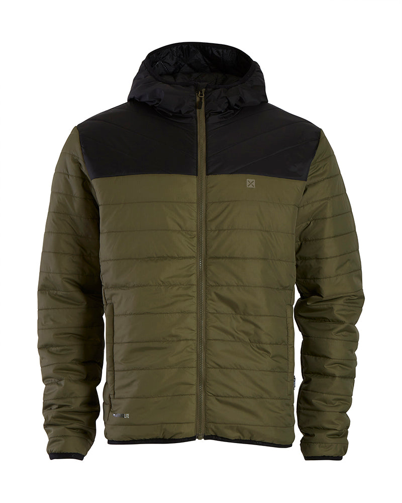Grazer Hooded Men's Insulated Puffer Jacket
