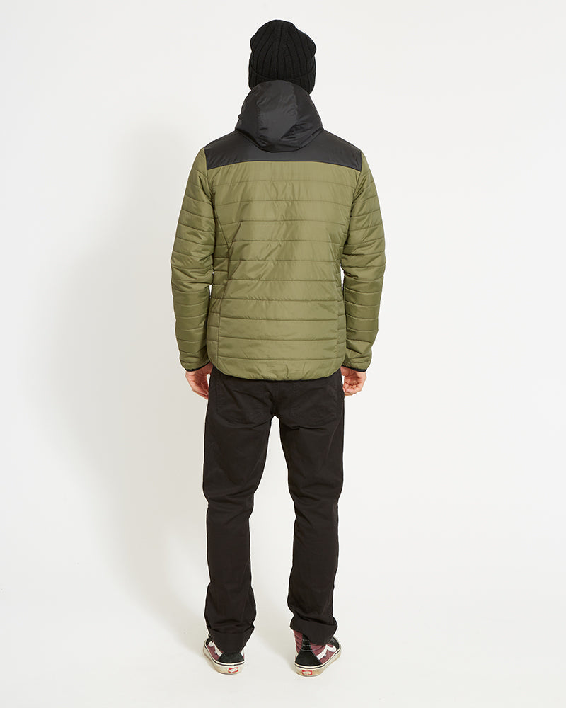 Grazer Hooded Men's Insulated Puffer Jacket