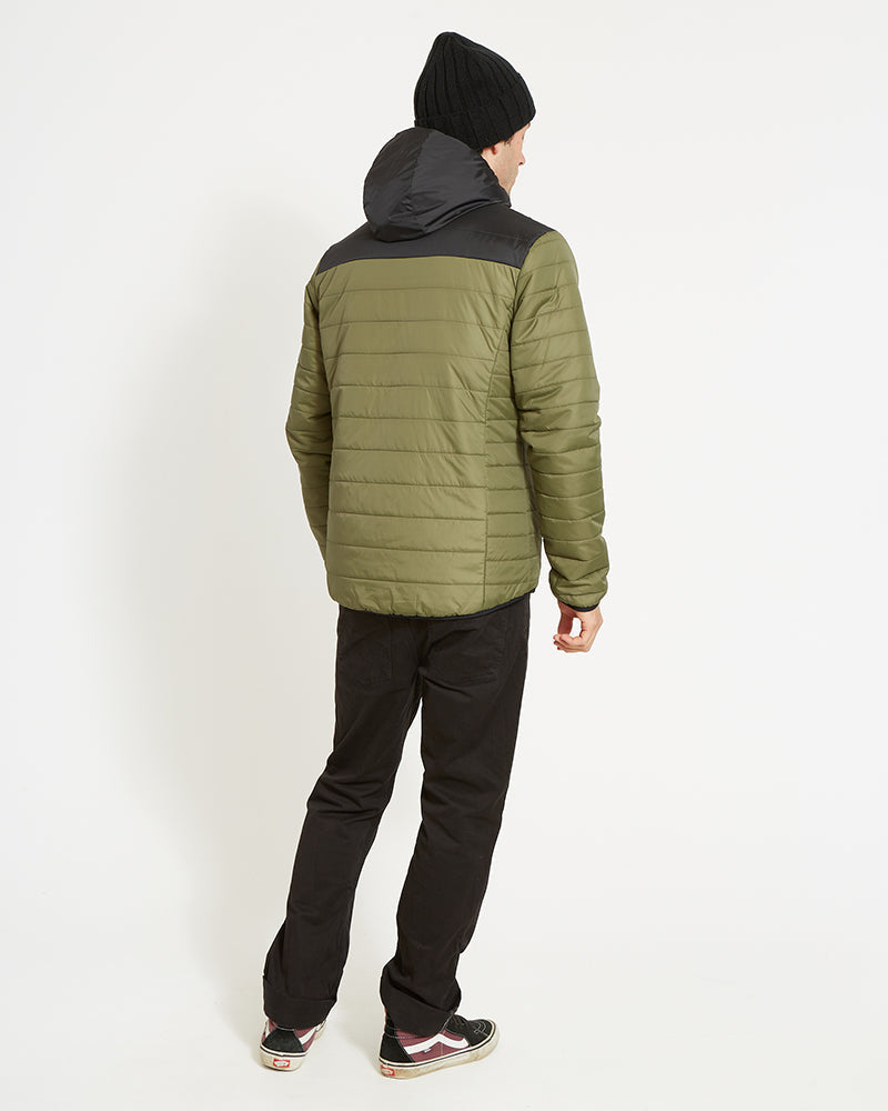 Grazer Hooded Men's Insulated Puffer Jacket