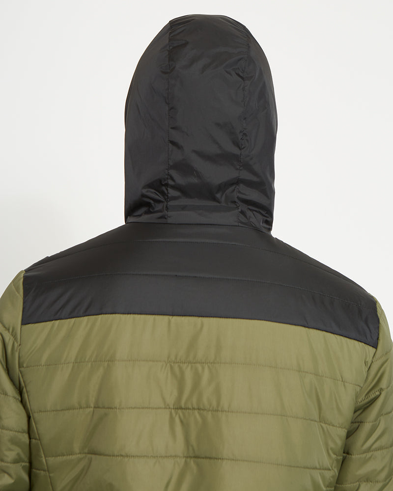 Grazer Hooded Men's Insulated Puffer Jacket