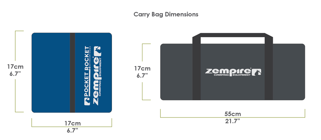 Zempire Pocket Rocket Shelter