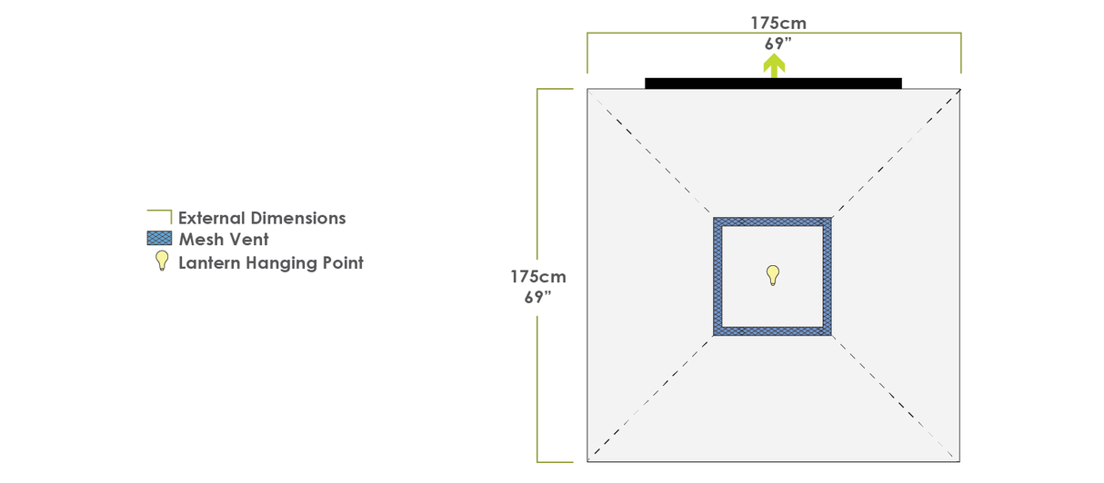 Zempire Pocket Rocket Shelter