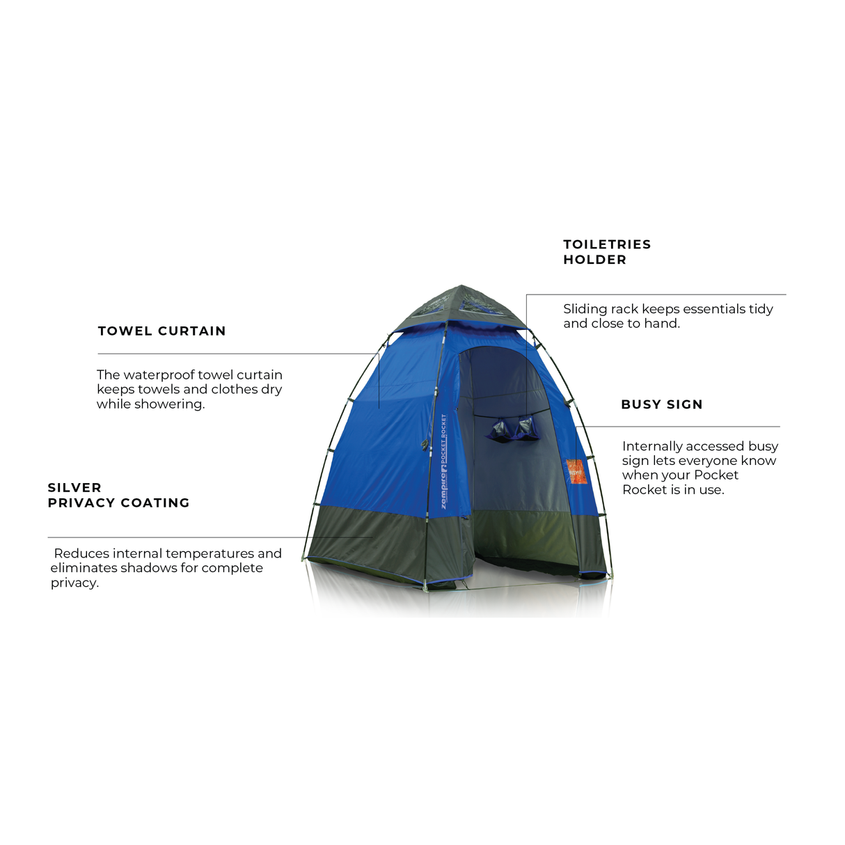Zempire Pocket Rocket Shelter