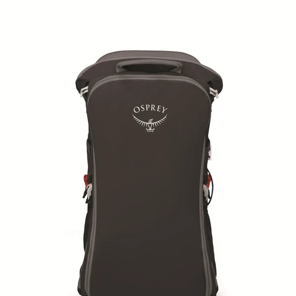 Osprey Poco LT Child Carrier in Black, back view