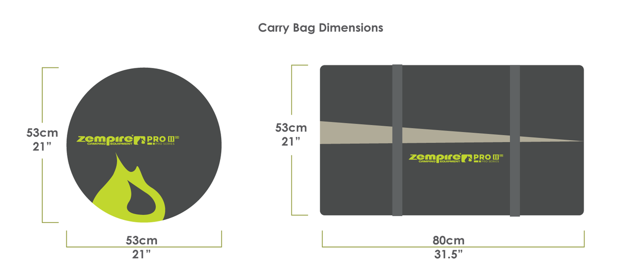 Zempire Pro II V2 Air Tent - Clearance