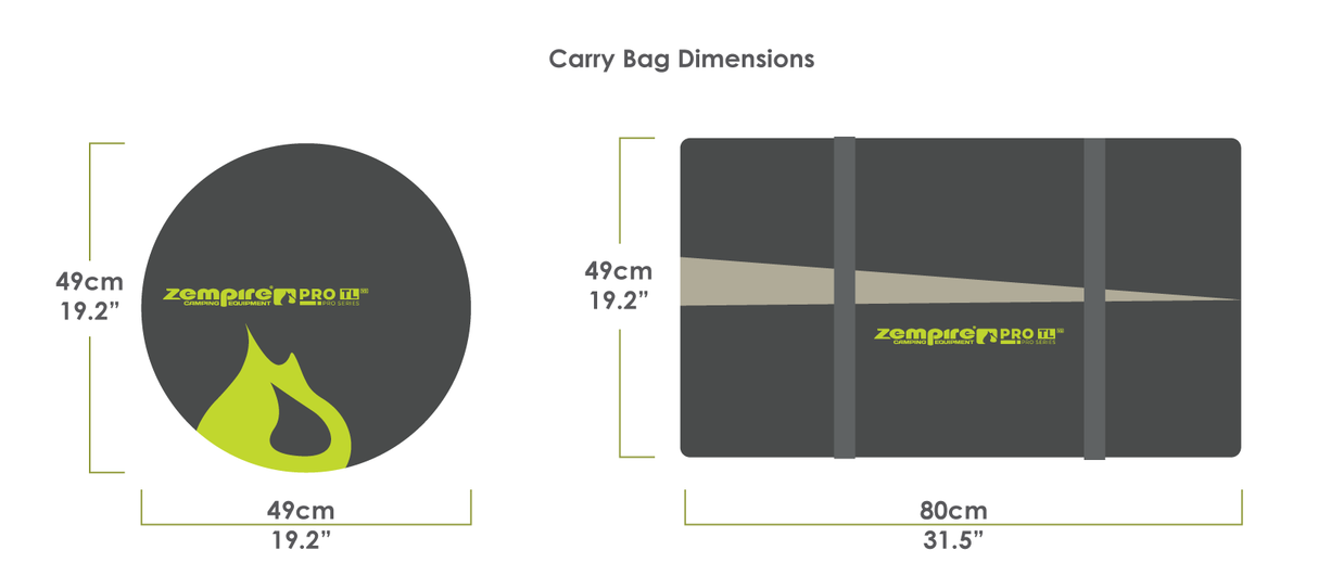 Zempire Pro TL V2 Air Tent