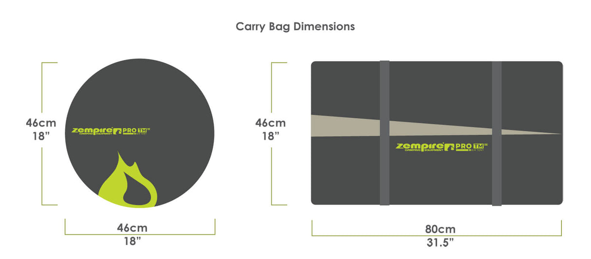 Zempire Pro TM V2 Air Tent
