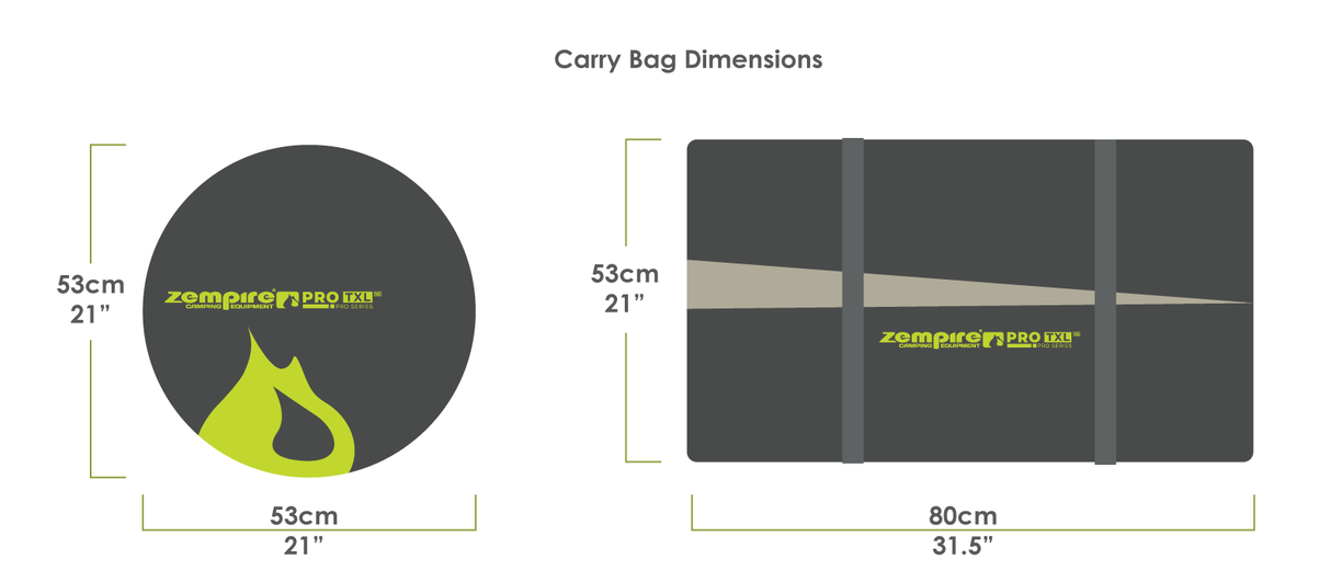 Zempire Pro TXL V2 Air Tent