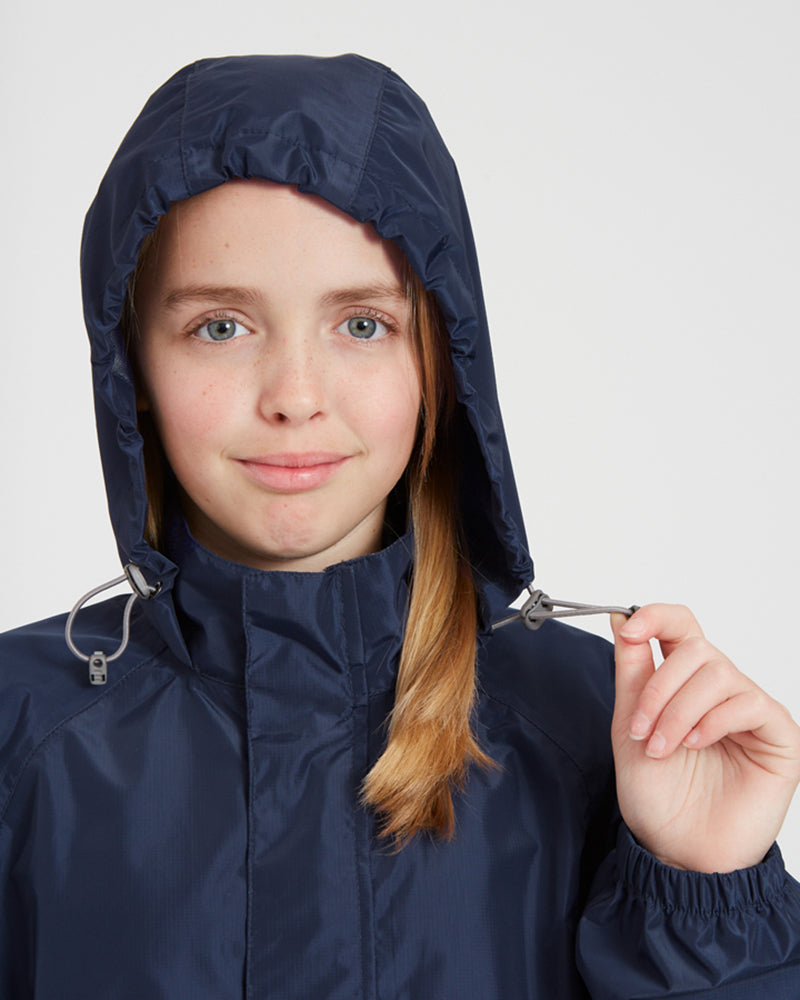 Stash 2L Kids Packable Rain Jacket