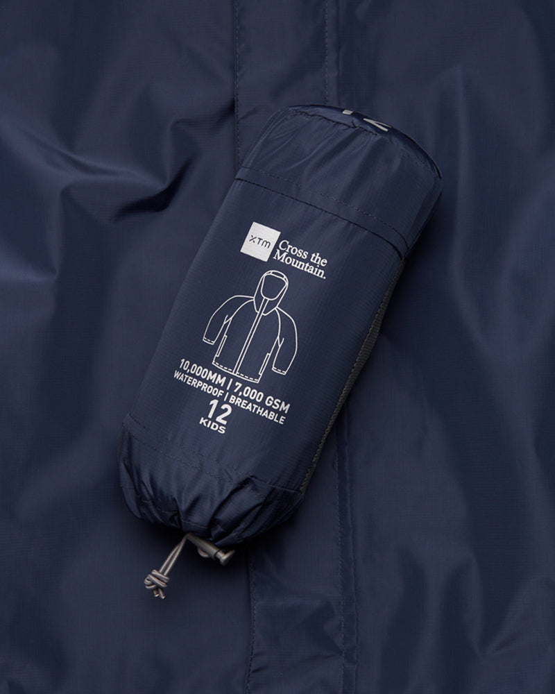 Stash 2L Kids Packable Rain Jacket