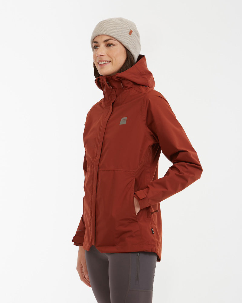 Takayna Womens Premium Packable Waterproof Rain Jacket