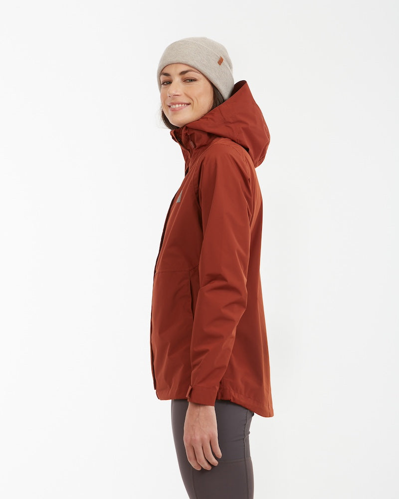 Takayna Womens Premium Packable Waterproof Rain Jacket