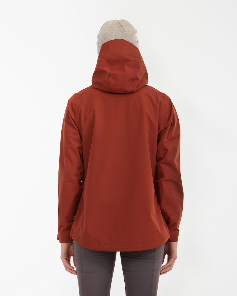 Takayna Womens Premium Packable Waterproof Rain Jacket