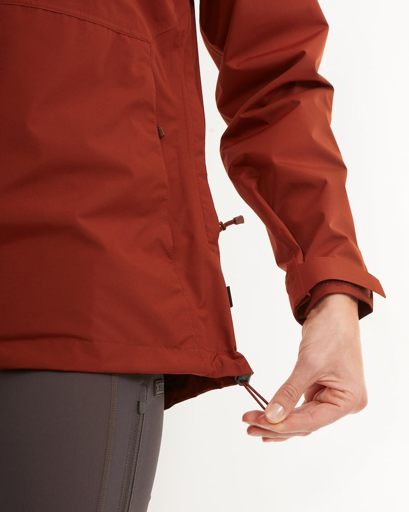 Takayna Womens Premium Packable Waterproof Rain Jacket