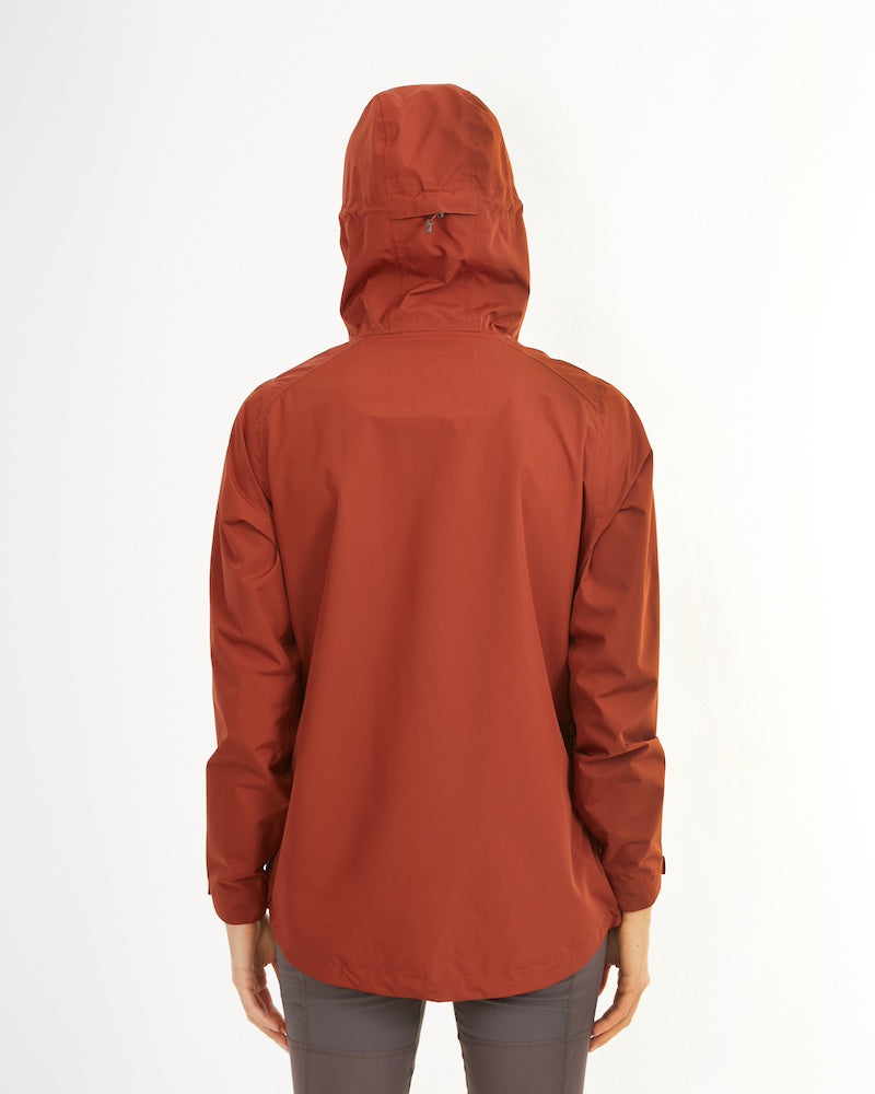 Takayna Womens Premium Packable Waterproof Rain Jacket