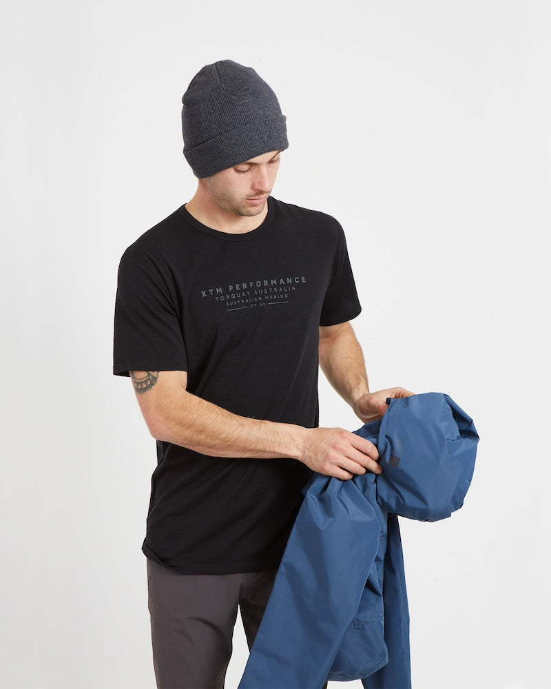 Takayna Mens Premium Packable Waterproof Rain Jacket