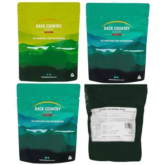 Back Country Cuisine One Day Ration Packs