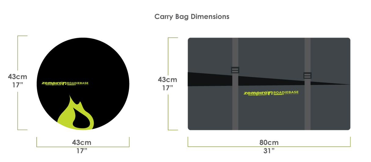 Zempire Roadiebase Air Shelter