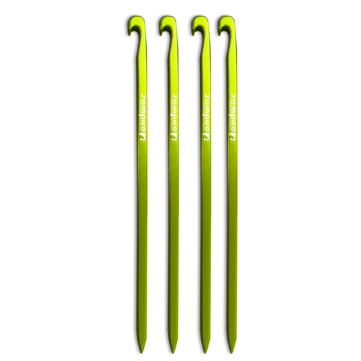 Zempire Solid Aluminium Pegs (4pcs)