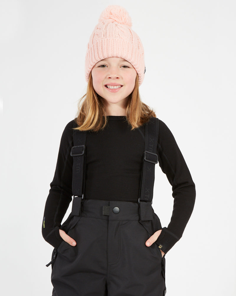 Pluto II Kids Snow Pant with Braces 2-8 years