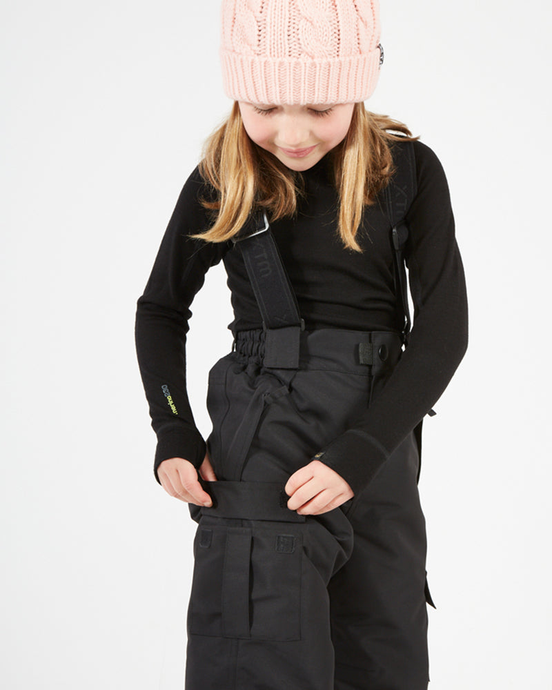 Pluto II Kids Snow Pant with Braces 2-8 years