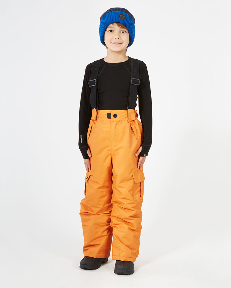 Pluto II Kids Snow Pant with Braces 2-8 years