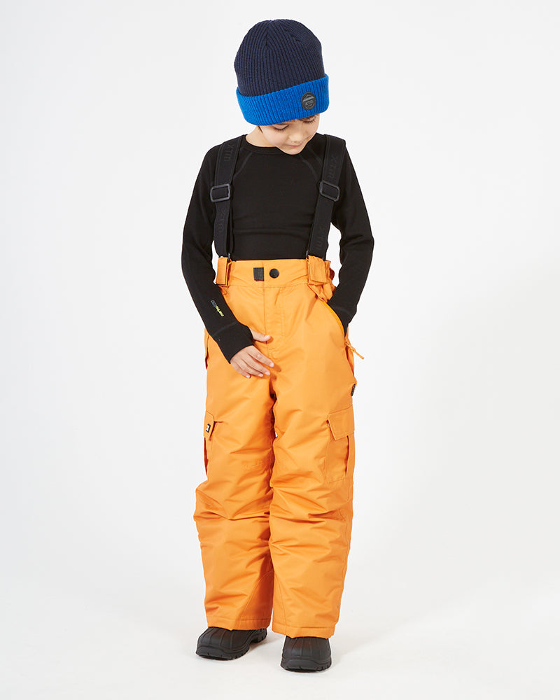 Pluto II Kids Snow Pant with Braces 2-8 years