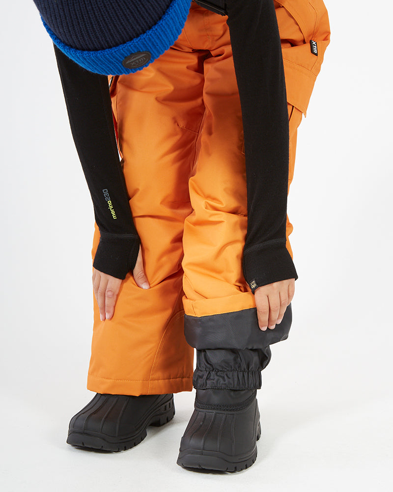 Pluto II Kids Snow Pant with Braces 2-8 years